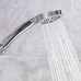 High Pressure RV Shower Head - 3 Inch Removable Hand Held Showerhead With Hi Water Spray For Handheld Camper Heads - Chrome - B01N6UWRLL